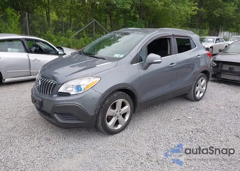 2015 Buick Encore from USA, damaged, VIN KL4CJASB8FB121557